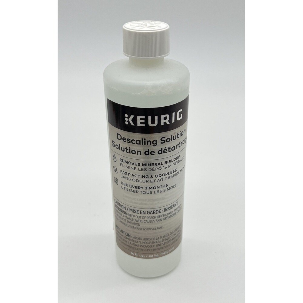 Keurig Drinkware Descaler and Cleaner 14 oz Liquid NWB